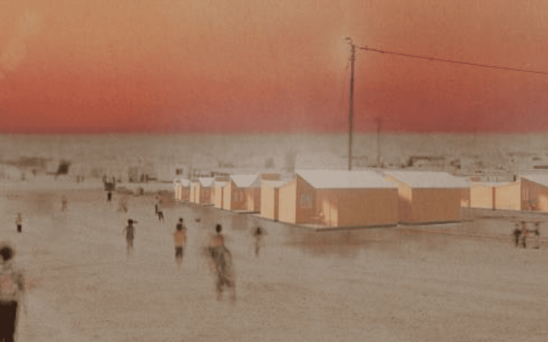 Vivienda refugiados en Jordania